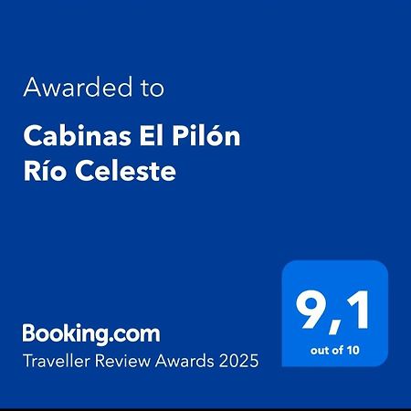 Cabinas El Pilón Río Celeste Exterior foto
