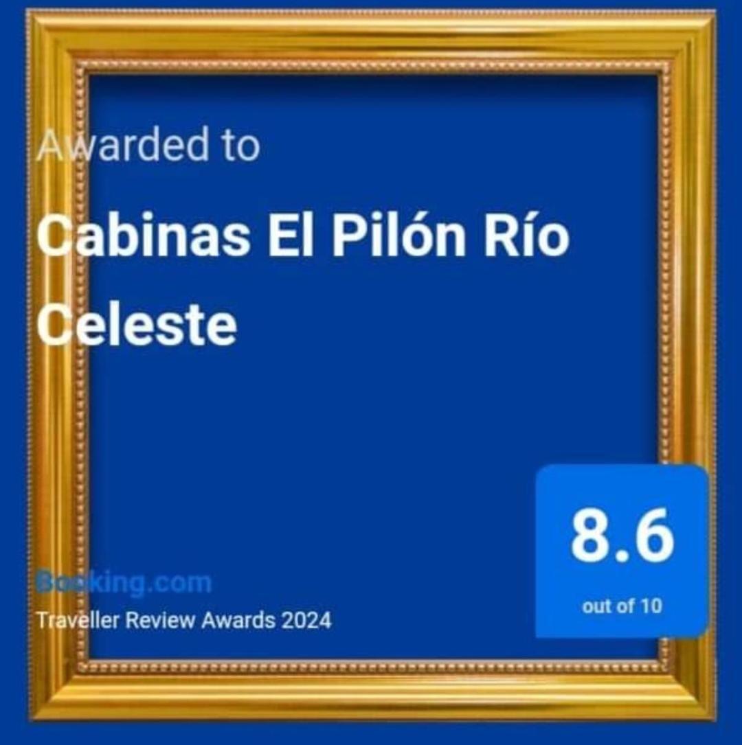 Cabinas El Pilón Río Celeste Exterior foto