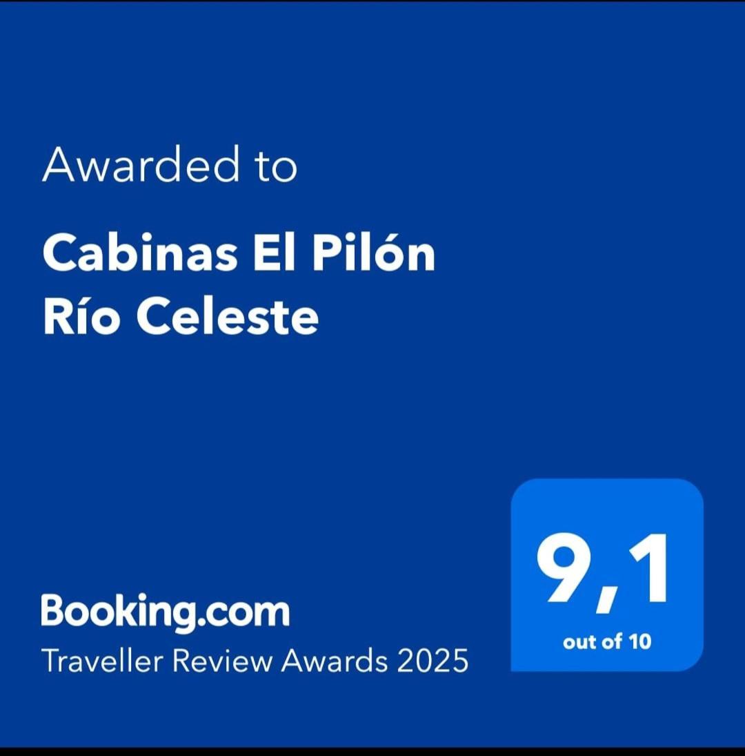 Cabinas El Pilón Río Celeste Exterior foto