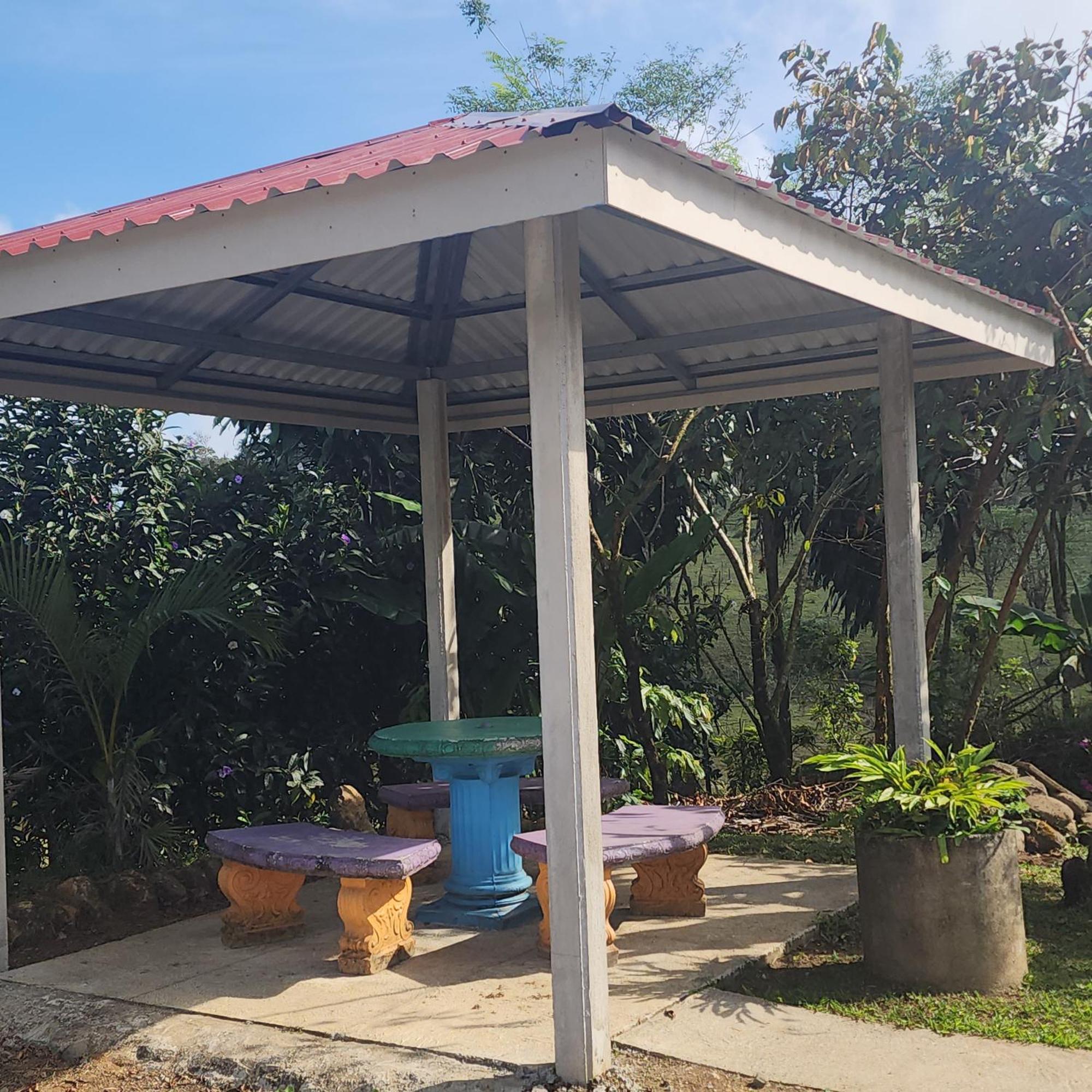 Cabinas El Pilón Río Celeste Exterior foto